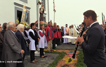 “RECREIO NORTENSE” abrilhantou a Festa em honra de Santo António – Ilha de São Jorge (c/ vídeo)