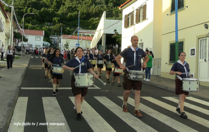 Escoteiros em desfile abrem Festival de Julho 2023 – Vila da Calheta – Ilha de São Jorge (c/ vídeo)