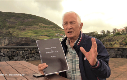 Livro com Música Popular da Ilha de São Jorge – Henrique Matos esteve na Ilha a apresentar o seu trabalho (c/ vídeo)
