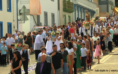 “Procissão de Nª Srª de Lourdes” – Santo Antão – Ilha de São Jorge (c/ vídeo)