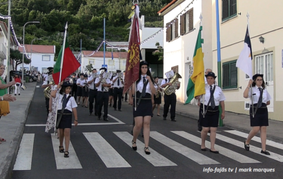 “RECREIO TOPENSE” desfilou no Festival de Julho 2023 – Vila da Calheta – Ilha de São Jorge (c/ vídeo)