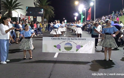 “MARCHA DA CASA DO POVO DE SANTO AMARO” (2023) – Ilha de São Jorge (c/ vídeo)