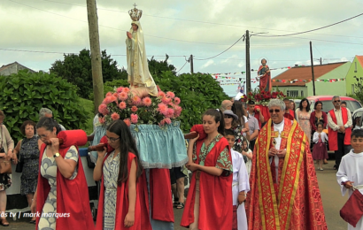 “PROCISSÃO EM HONRA DE SÃO TOMÉ”- Lugar de São Tomé – Ilha de São Jorge (c/ vídeo)