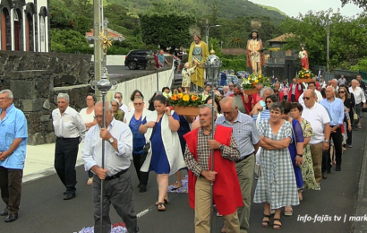 “FESTA DO SENHOR BOM JESUS” (Procissão) – Urzelina – Ilha de São Jorge (c/ vídeo)