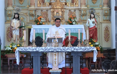 “MISSA DA FESTA DO SENHOR BOM JESUS” – Urzelina – Ilha de São Jorge (c/ vídeo)