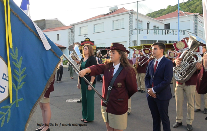 “UNIÃO POPULAR” desfilou no Festival de Julho 2023 – Vila da Calheta – Ilha de São Jorge (c/ vídeo)