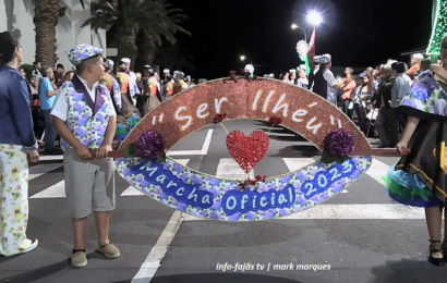 “MARCHA OFICIAL DA 34 ª SEMANA CULTURAL DAS VELAS” (2023) – Ilha de São Jorge (c/ vídeo)