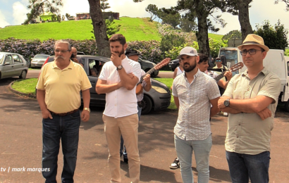 “CANTADORES SAÚDAM ERMIDA DE SANTO ANTÃO” – Festa no Terreiro da Macela / Beira – Velas – Ilha de São Jorge (c/ vídeo)