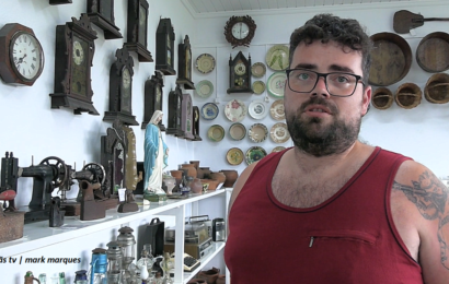 “EXPOSIÇÃO PERMANENTE” de peças do acervo de João Leonardo – Núcleo Museológico de Santo Antão – Ilha de São Jorge (c/ vídeo)