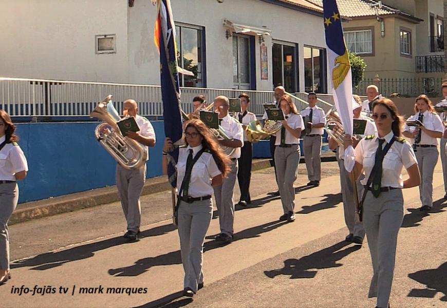 “BANDAS FILARMÓNICAS” animam a Festa – Norte Pequeno – Ilha de São Jorge (c/ vídeo)