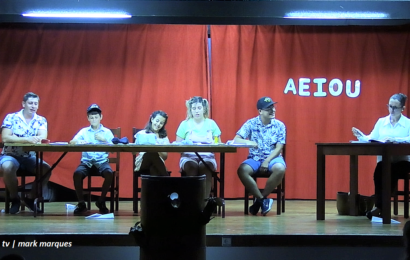“UM DIA DE AULAS NA SALA DO TONECAS” – Grupo Teatro do Norte Grande – Ilha de São Jorge (c/ vídeo)