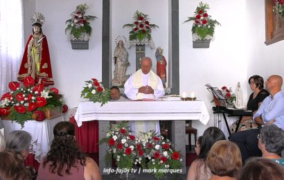 “EUCARISTIA SOLENE” – Festa do Senhor Bom Jesus – Fajã Grande / Calheta – Ilha de São Jorge (c/ vídeo)