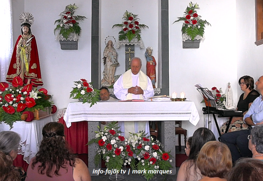 “EUCARISTIA SOLENE” – Festa do Senhor Bom Jesus – Fajã Grande / Calheta – Ilha de São Jorge (c/ vídeo) “EUCARISTIA SOLENE” – Festa do Senhor Bom Jesus – Fajã Grande / Calheta – Ilha de São Jorge (c/ vídeo)