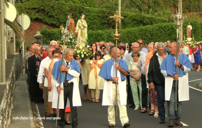 “Festa da Senhora da Boa Hora” (Procissão) – Boa Hora / Santo Amaro – Ilha de São Jorge (c/ vídeo)