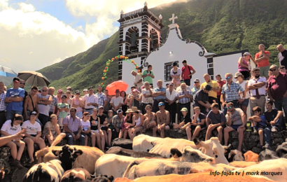“ARREMATAÇÕES DO GADO” – Festa na Fajã da Caldeira do Senhor Santo Cristo – Ilha de São Jorge (c/ vídeo)