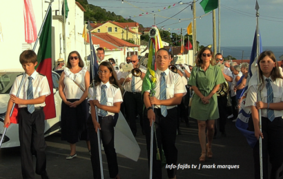 “BANDA DA SOCIEDADE ESTÍMULO” abrilhantou a Festa do Senhor Bom Jesus – Fajã Grande / Calheta – Ilha de São Jorge (c/ vídeo)