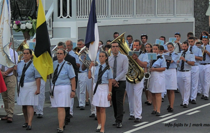“BANDA FILARMÓNICA DE SANTO AMARO” abrilhantou a Festa da Srª da Boa Hora – Santo Amaro – Ilha de São Jorge (c/ vídeo)