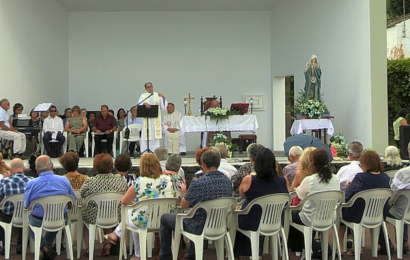 “MISSA CAMPAL” Festa de Nª Srª das Dores – Fajã do Ouvidor – Ilha de São Jorge (c/ vídeo)