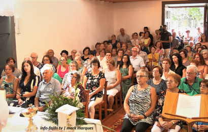 “MISSA SOLENE”- FESTA DA SRª DE LURDES – Fajã dos Cubres – Ilha de São Jorge (c/ vídeo)