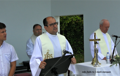 “PADRE PEDRO MIGUEL AGUIAR” é o novo Pároco do Norte Grande e Norte Pequeno na Ilha de São Jorge (c/ vídeo)
