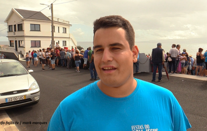 “É importante manter as tradições” afirma Ricardo Paiva – Festa do Senhor Bom Jesus – Fajã Grande / Calheta – Ilha de São Jorge (c/ vídeo)