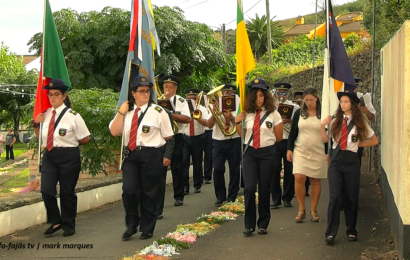 “CLUBE UNIÃO” participou na Festa de Nª Srª do Rosário – Vila do Topo – Ilha de São Jorge (c/ vídeo)