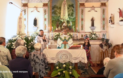 “FESTA DE Nª SRª DE FÁTIMA” – (Eucaristia) – Fajã da Ribeira D`Areia – Ilha de São Jorge (c/ vídeo)