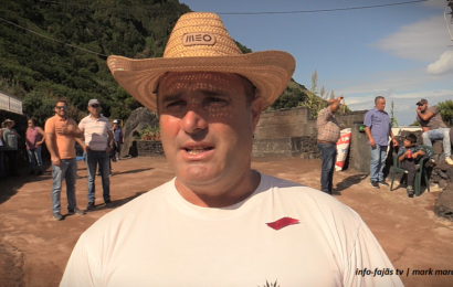 HÁ 24 ANOS QUE SE FAZ FESTA NA FAJÃ DAS PONTAS (Entrevistas) / Norte Pequeno – Ilha de São Jorge (c/ vídeo)
