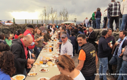 “ALMOÇO / CONVÍVIO” na Ganadaria AA – Álvaro Amarante – Ilha de São Jorge (c/ vídeo)