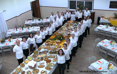 “CURSO DE CULINÁRIA” – Promovido pela Junta de Freguesia dos Rosais – Ilha de São Jorge (c/ vídeo)