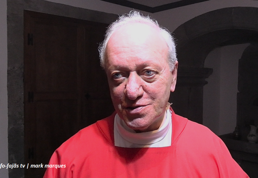 “MENSAGEM EM DIA DE SANTA CATARINA” – Padre Manuel António Santos – Vila da Calheta – Ilha de São Jorge (c/ vídeo)