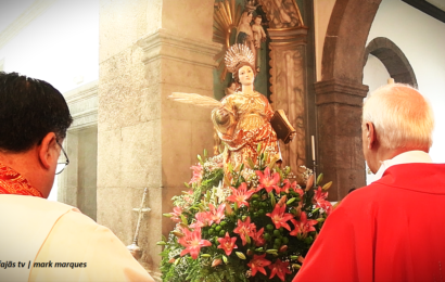 “MISSA SOLENE” Festa de Santa Catarina – Vila da Calheta – Ilha de São Jorge (c/ vídeo)