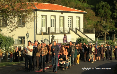 Festa da “SENHORA DA BOA MORTE” (Procissão) – Urzelina – Ilha de São Jorge (c/ vídeo)