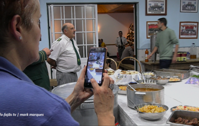 “JANTAR / CONVÍVIO” – 42º Aniversário da Banda Filarmónica Recreio de São Lázaro – Norte Pequeno – Ilha de São Jorge (c/ vídeo)