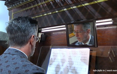 “ANTÓNIO PEDROSO” Organista Titular da Igreja Matriz de São Jorge – Velas – Ilha de São Jorge (c/ vídeo)