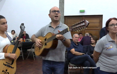 “BAILE DE RODA E CHAMARRITA” – Casa do Povo da Beira / Velas – Ilha de São Jorge (c/ vídeo)