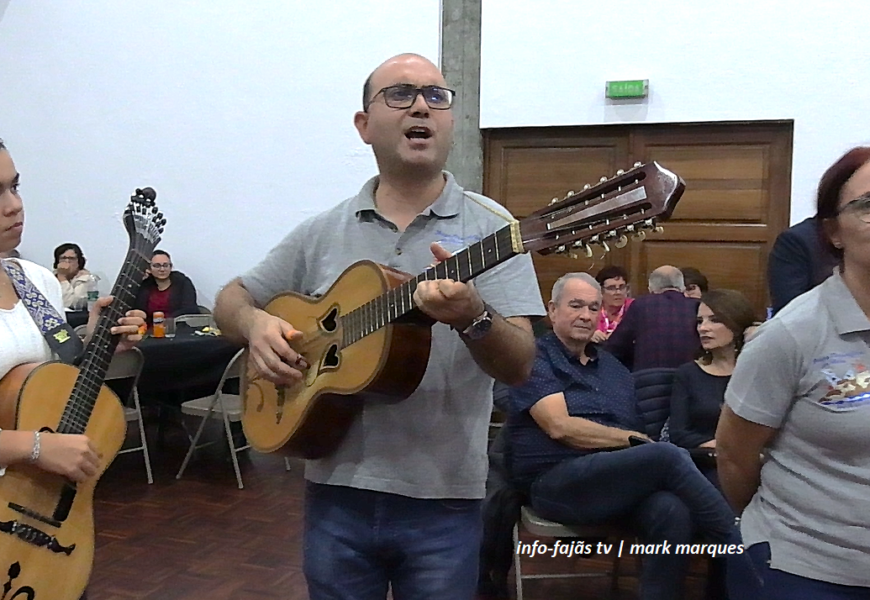 “BAILE DE RODA E CHAMARRITA” – Casa do Povo da Beira / Velas – Ilha de São Jorge (c/ vídeo)