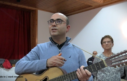 “BAILE DE RODA” com o tema (SAUDADE) em homenagem a Alberto Inácio Mendonça – Ilha de São Jorge (c/ vídeo)