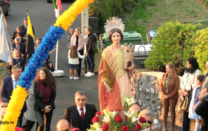 “FESTA DE SANTA BÁRBARA” – (Procissão) – Manadas – Ilha de São Jorge (c/ vídeo)