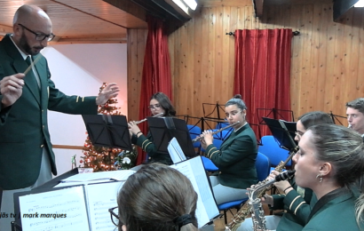 “ALUNOS DA ESCOLA DE MÚSICA EM CONCERTO” – Recreio de São Lázaro – Norte Pequeno – Ilha de São Jorge (c/ vídeo)