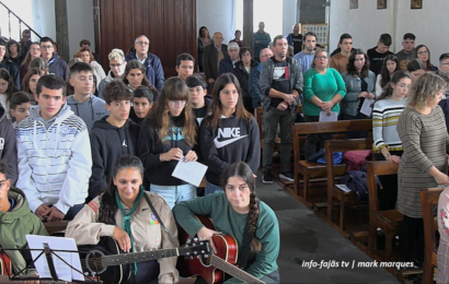 “DIA MUNDIAL DA JUVENTUDE” assinalado na Ilha de São Jorge (c/ vídeo)