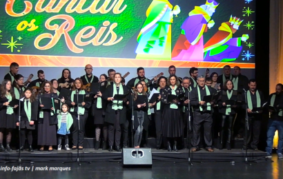 “Grupo de Reis” do Grupo Etnográfico da Beira – Auditório Municipal das Velas – Ilha de S. Jorge (c/ vídeo)
