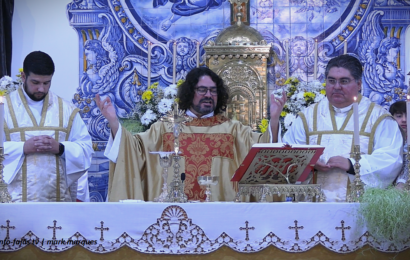 “EUCARISTIA SOLENE” – Festa de Santo Antão na freguesia de Santo Antão – Ilha de São Jorge (c/ vídeo)