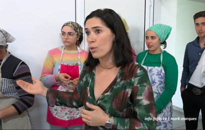 “Almoço / Convívio” – Festa de Santo Antão na freguesia de Santo Antão – Ilha de São Jorge (c/ vídeo)
