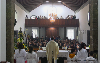 “EUCARISTIA SOLENE” – Festa de Santo Amaro – Ilha de São Jorge (c/ vídeo)