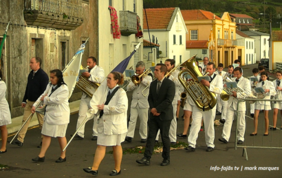 “BANDA FILARMÓNICA” abrilhantou a Festa de Santo Amaro – Ilha de São Jorge (c/ vídeo)