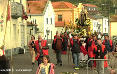 SANTO AMARO em Festa – “Procissão” – Santo Amaro, Ilha de São Jorge (c/ vídeo)
