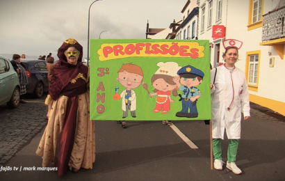 “CORSO DE CARNAVAL” Vila da Calheta – Ilha de São Jorge (c/ vídeo)
