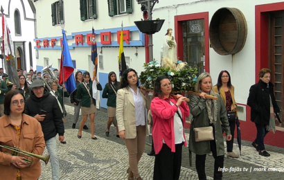 “SOCIEDADE NOVA ALIANÇA” comemorou 124 anos – Cortejo – Velas – Ilha de São Jorge (c/ vídeo)