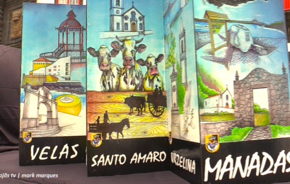 Desfile de CARROS ALEGÓRICOS – “Turismo e as nossas belezas naturais” – Velas – Ilha de São Jorge (c/ vídeo)